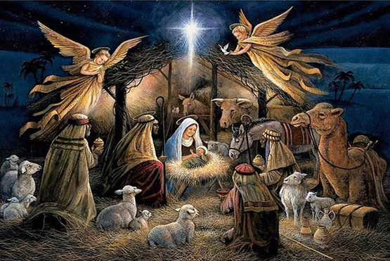Раждането на Исус в яслите