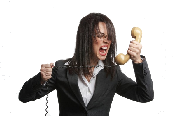 Отрицателно влияние на гнева