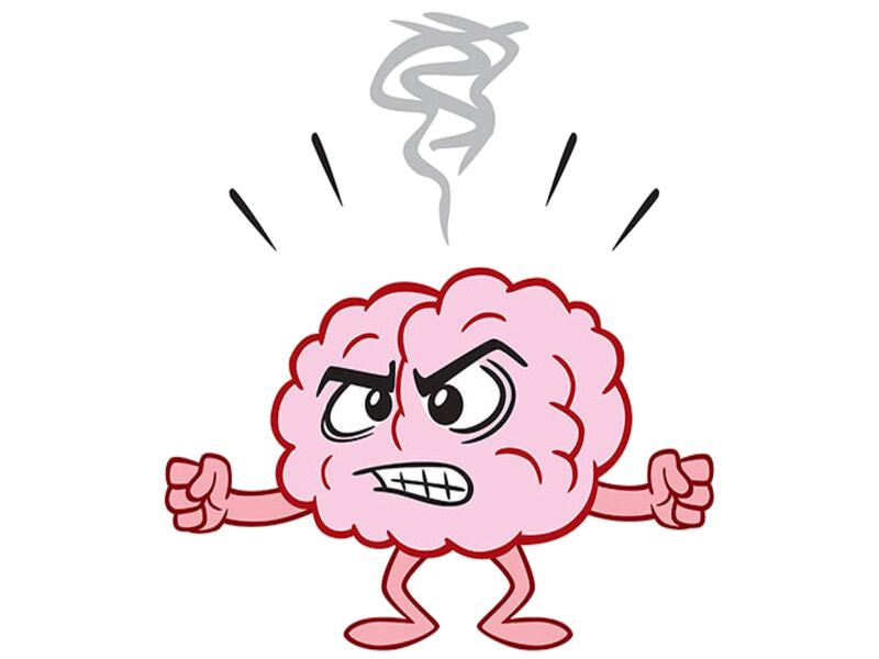 Гнева и Мозъкът